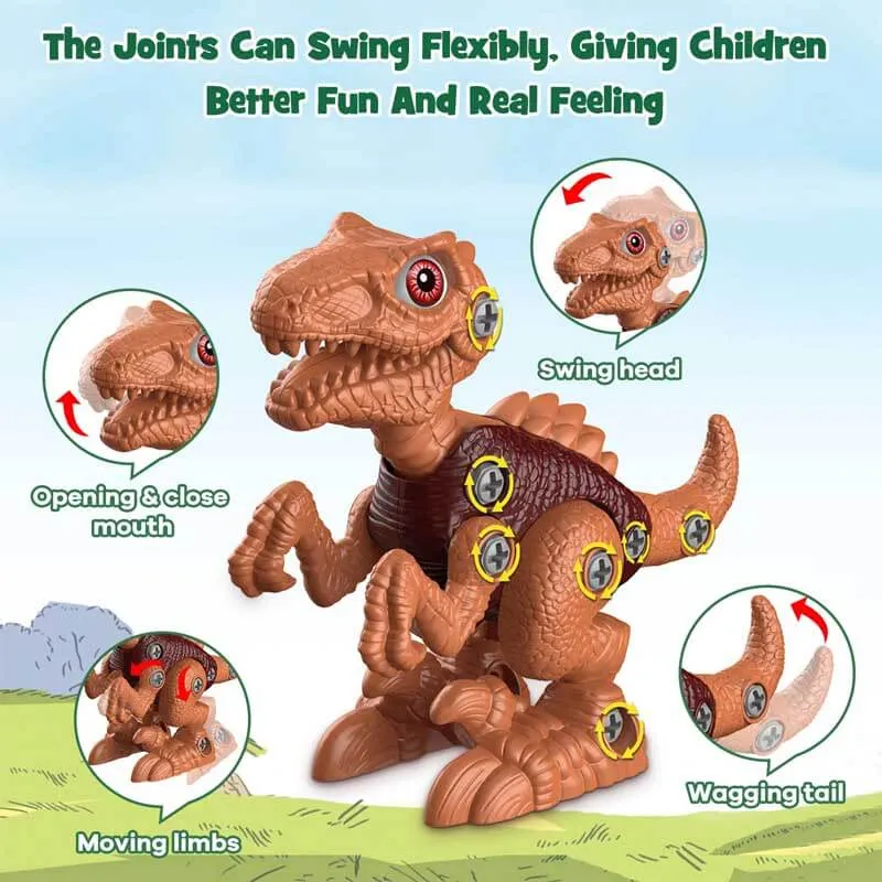 Take Apart Dinosaur Toys