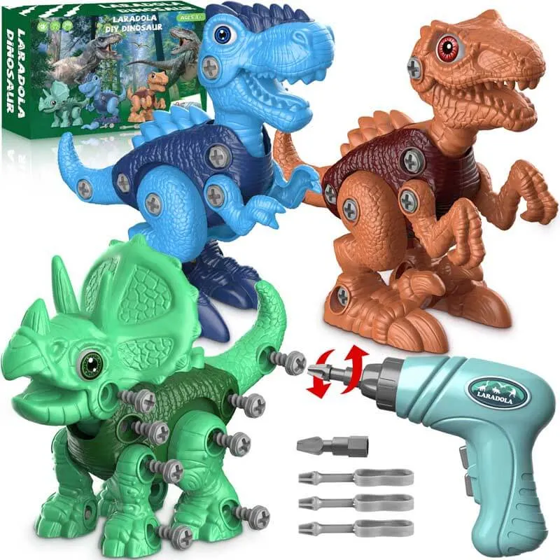 Take Apart Dinosaur Toys