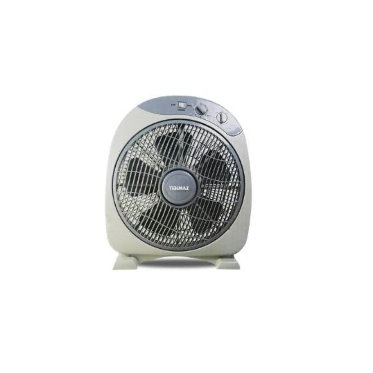 Tekmaz Box Fan  With Stand 12 Inch 