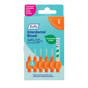 TePe Interdental Brushes Orange Original Size 1- 0.45 mm