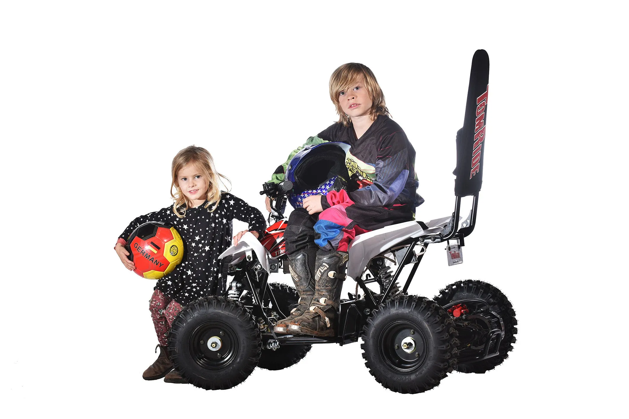 TomRide Electric ATV Quad VTT 500 Watts 24 Volts TR240