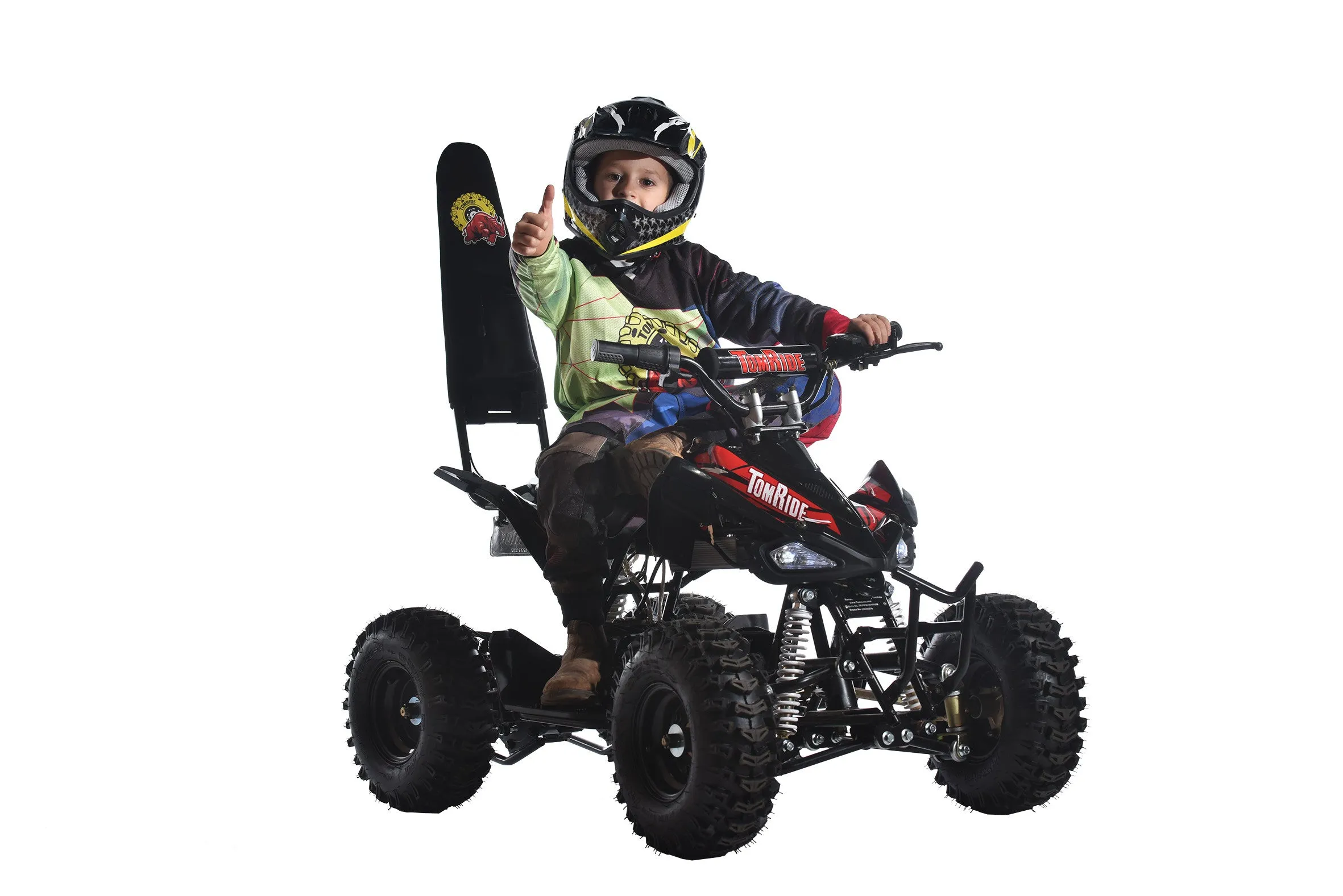 TomRide Electric ATV Quad VTT 500 Watts 24 Volts TR240