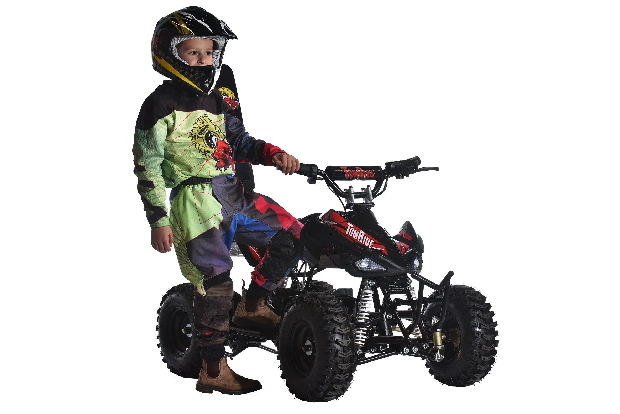 TomRide Electric ATV Quad VTT 500 Watts 24 Volts TR240