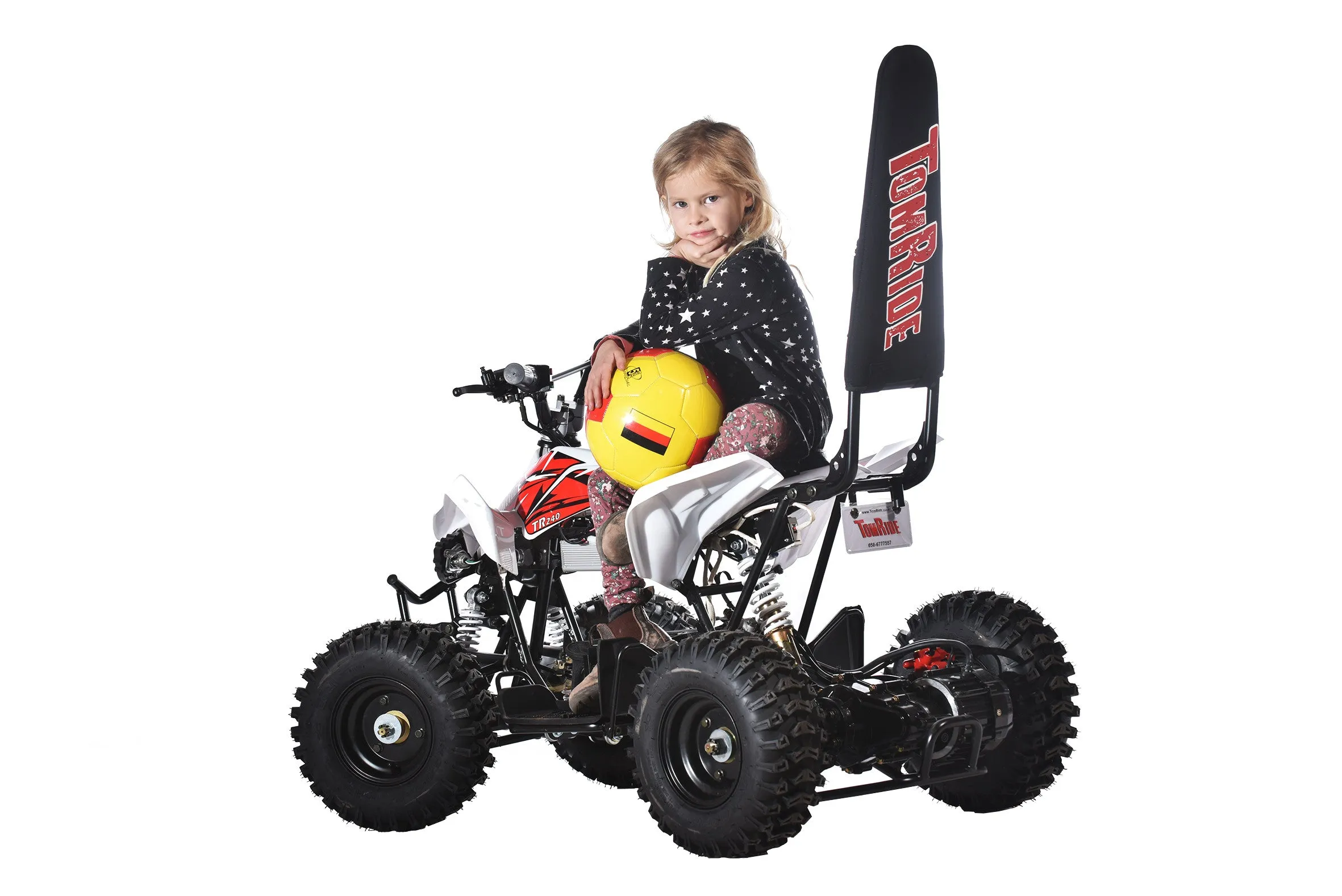 TomRide Electric ATV Quad VTT 500 Watts 24 Volts TR240