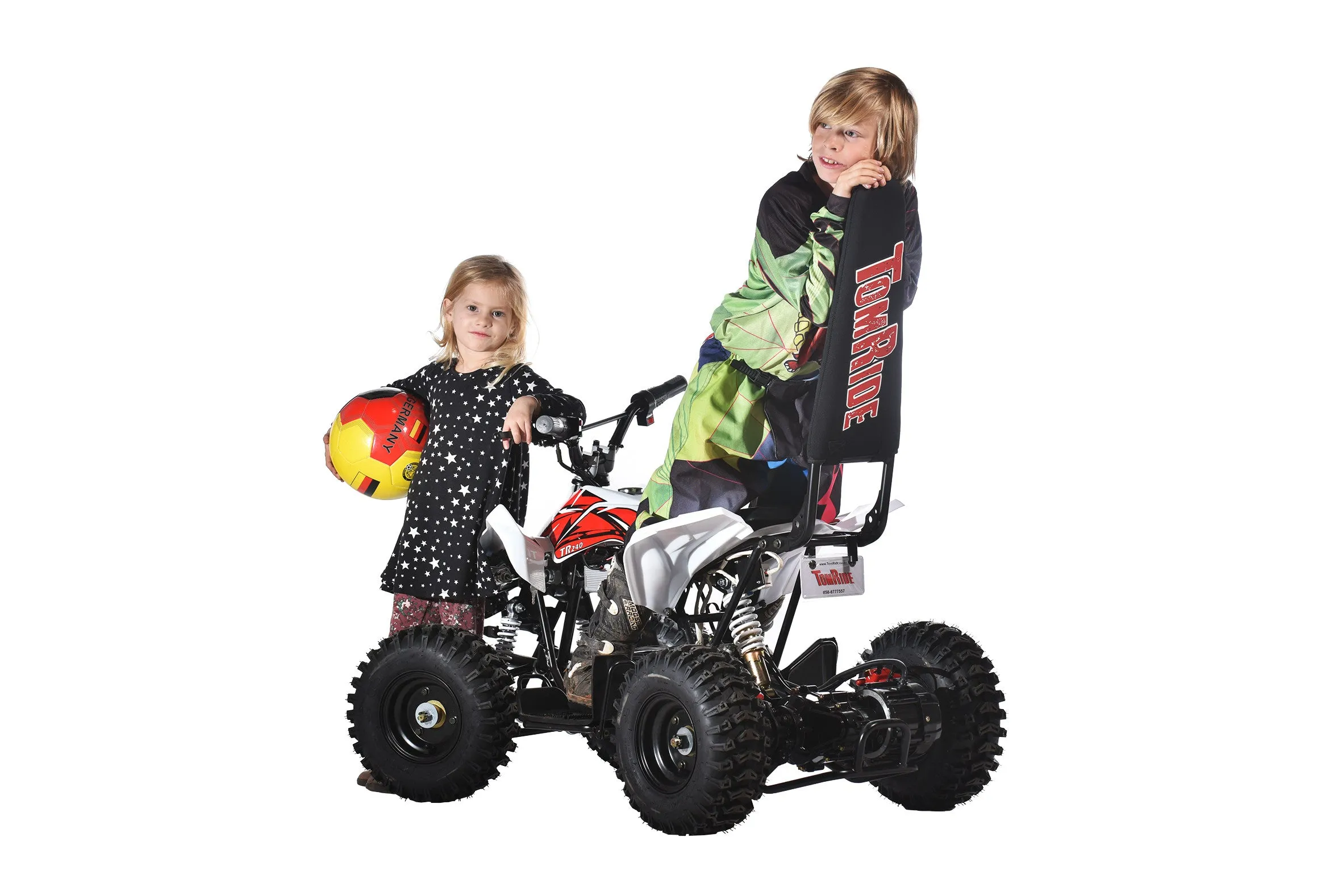 TomRide Electric ATV Quad VTT 500 Watts 24 Volts TR240