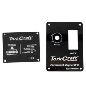 TORK CRAFT PARAMETER & CONTROL PANEL (35/36/42) STAND SERVICE KIT TCDM0035PM-SK26