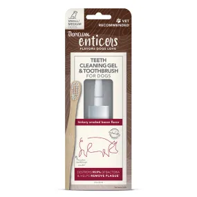 Tropiclean Enticers Teeth Kit Hickory Bacon 59ml