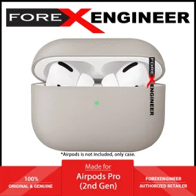 UNIQ Lino Airpods Pro 2 ( 2nd Gen ) - Silicone Case - Beige (Ivory) ( Barcode: 8886463683538 )