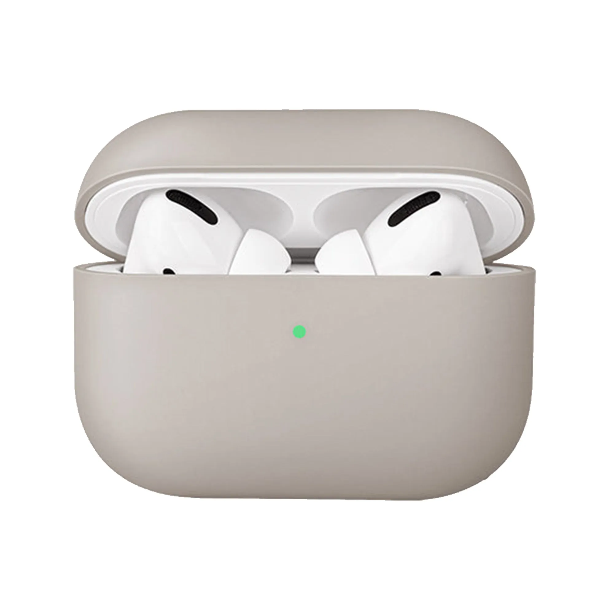 UNIQ Lino Airpods Pro 2 ( 2nd Gen ) - Silicone Case - Beige (Ivory) ( Barcode: 8886463683538 )