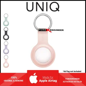 UNIQ Lino Liquid Silicone Case for Airtag - Premium Liquid Silicone - Pink  (Barcode: 8886463677308 )