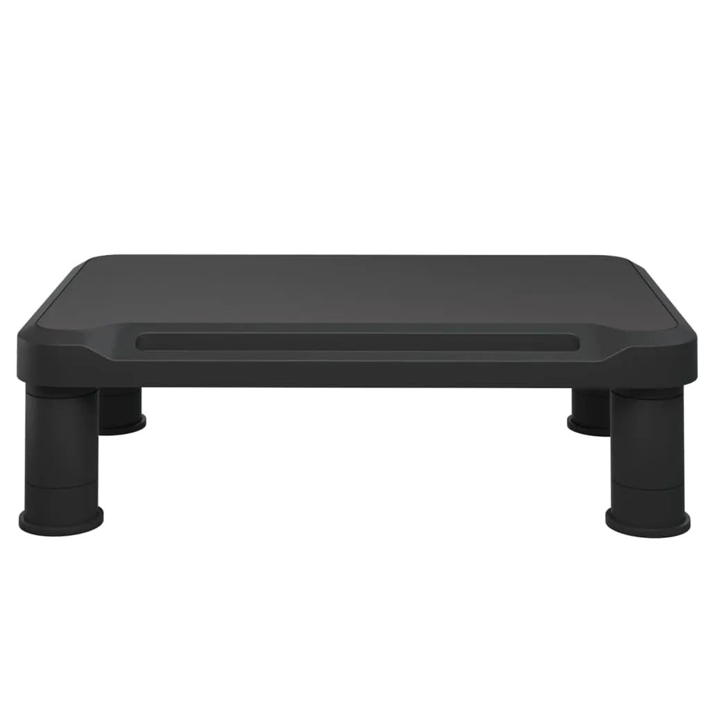 vidaXL Monitor Stand Black 38x24x10.5 cm