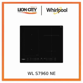 Whirlpool WL S7960 NE 60cm 4 Zone Built-in Induction Hob