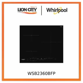 Whirlpool WSB2360BFP 60cm Built-in Induction Hob