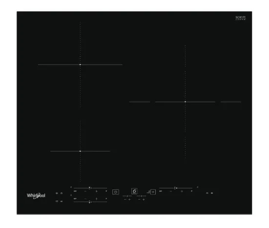 Whirlpool WSB2360BFP 60cm Built-in Induction Hob