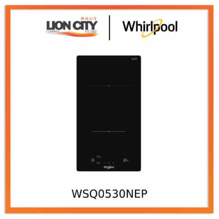 Whirlpool WSQ0530NEP 30cm Built-in Induction Hob