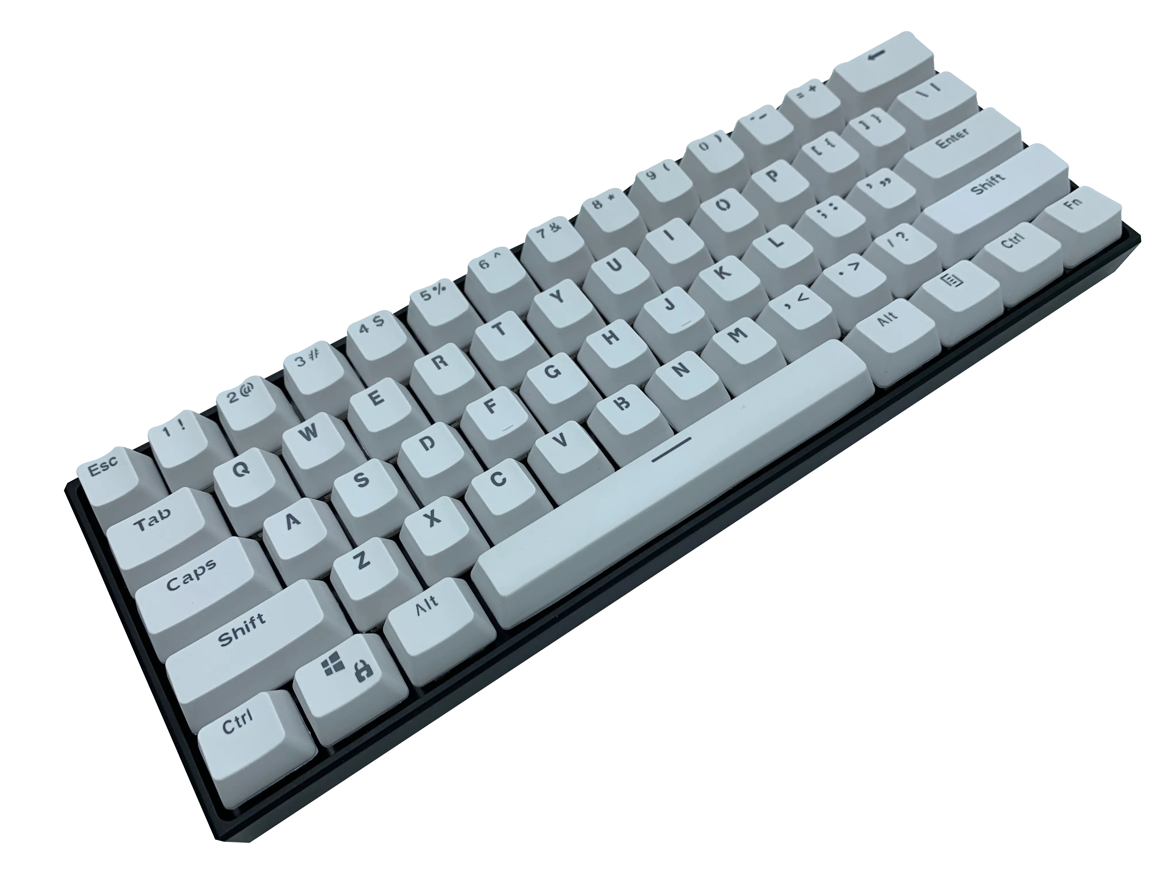 White Keycap Set - Alpherior Keys