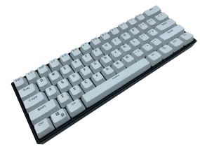 White Keycap Set - Alpherior Keys