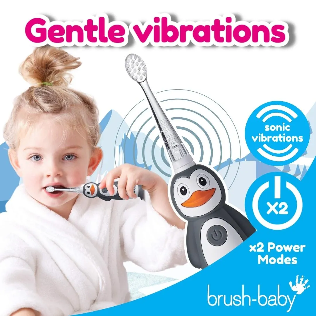 WildOnes™ Penguin Kids Electric Rechargeable Toothbrush