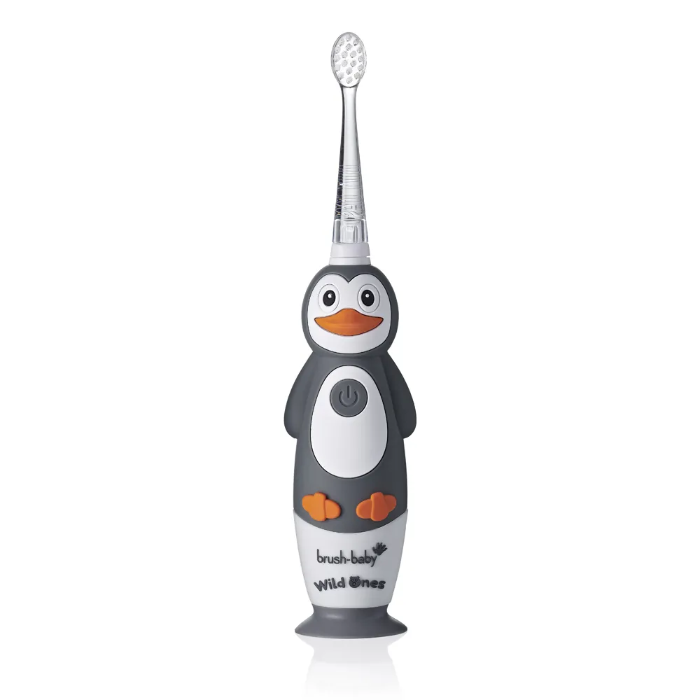 WildOnes™ Penguin Kids Electric Rechargeable Toothbrush