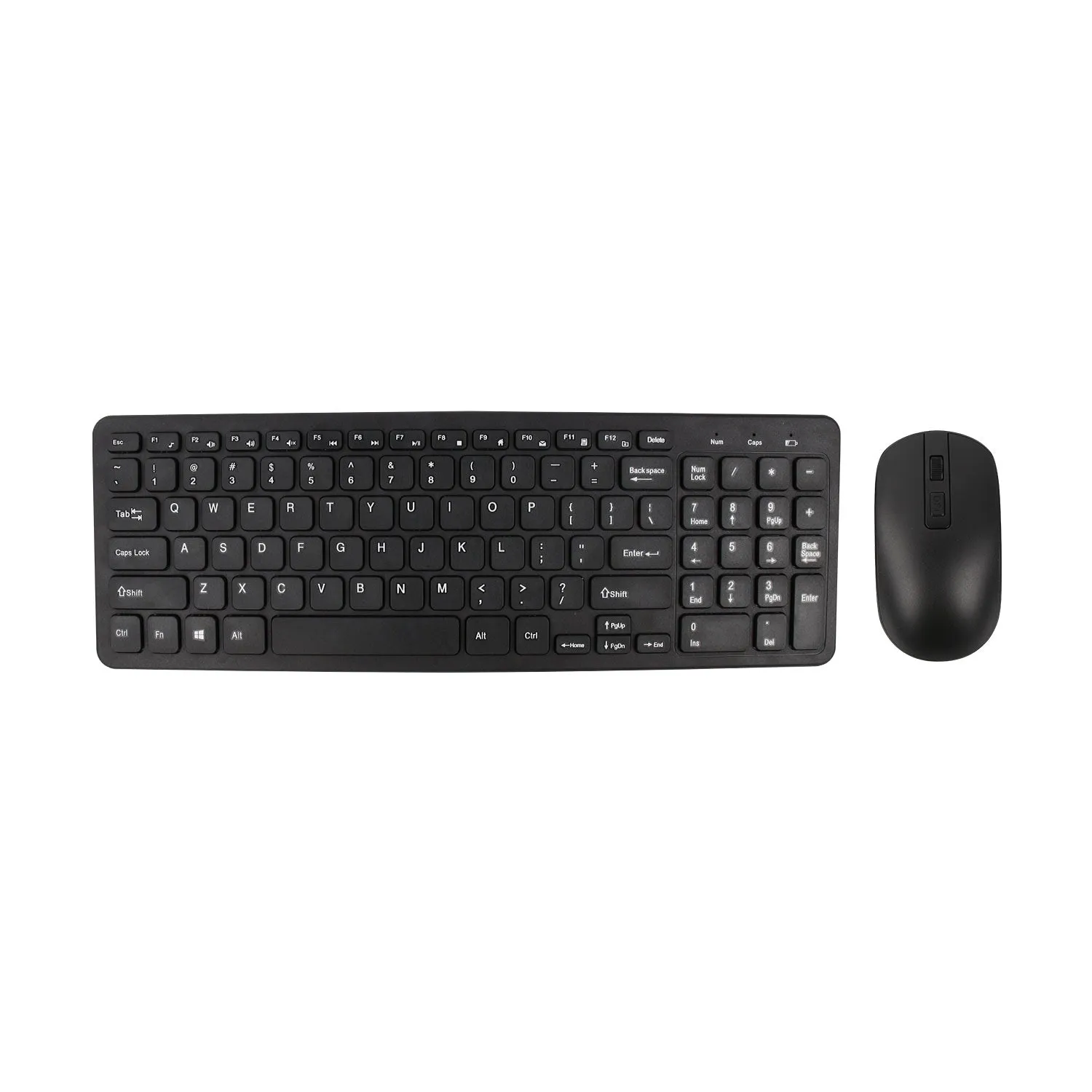 Wireless keyboard and mouse set compatible with Raspberry Pi/Jetson NANO/RDK X3