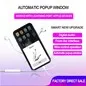 WIWU Automatic pop-up window Headphones Wired Bluetooth Earphone for Apple IPhone X XR XS Max 8 7 Plus Earbuds with Microphone EarPhone