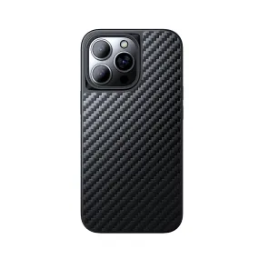 WLONS Kevlar Carbon Fiber Magnetic Case for iPhone