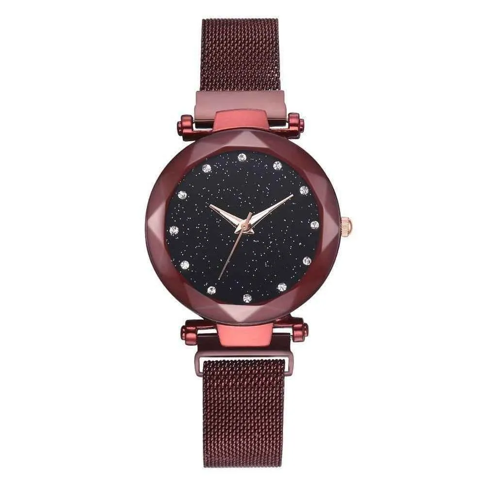 Women's Simple Watches Magnetic Starry Sky Fashion TCS0908