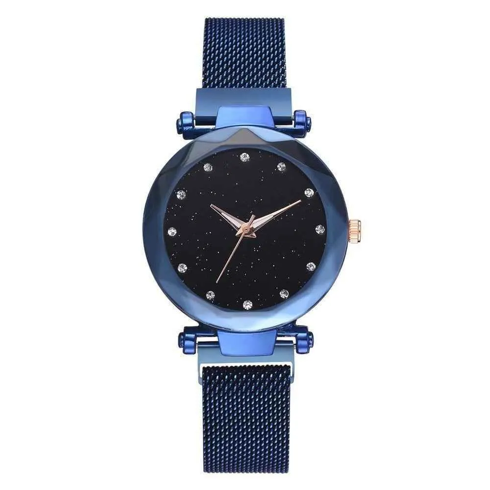 Women's Simple Watches Magnetic Starry Sky Fashion TCS0908