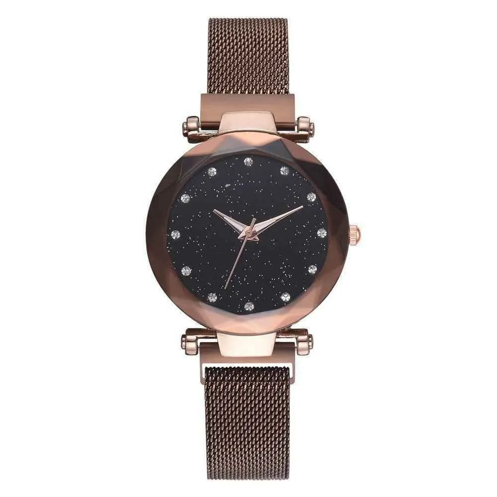 Women's Simple Watches Magnetic Starry Sky Fashion TCS0908