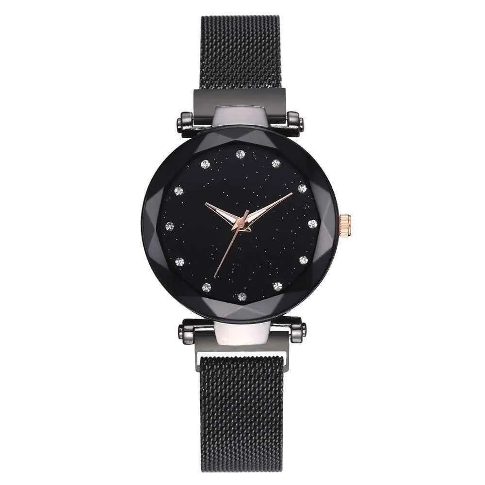 Women's Simple Watches Magnetic Starry Sky Fashion TCS0908