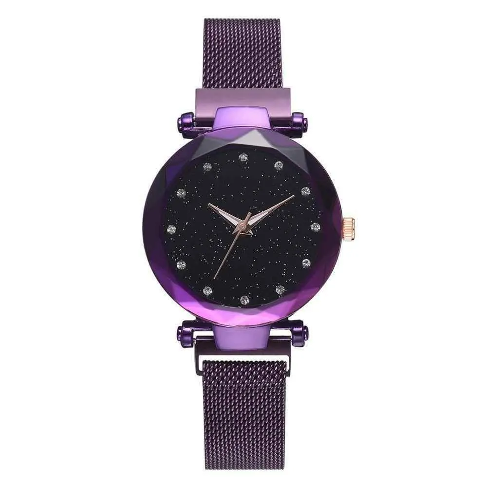 Women's Simple Watches Magnetic Starry Sky Fashion TCS0908