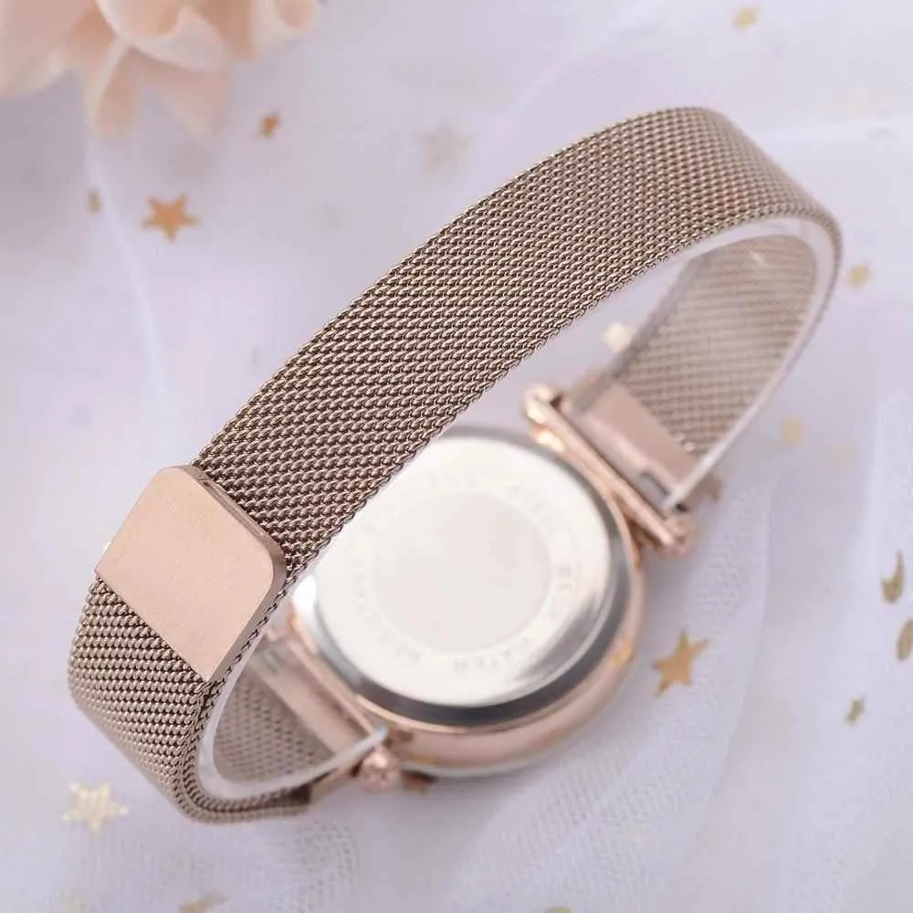 Women's Simple Watches Magnetic Starry Sky Fashion TCS0908