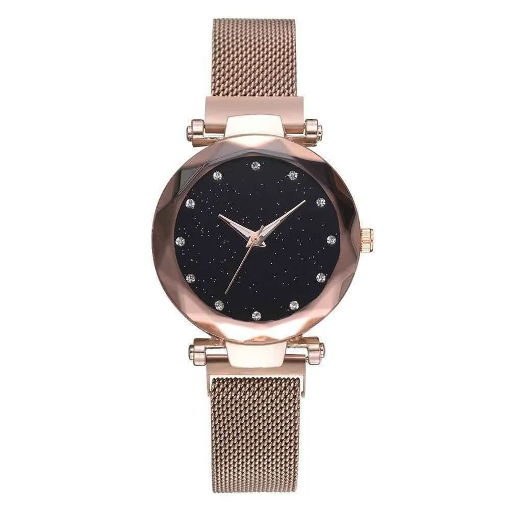 Women's Simple Watches Magnetic Starry Sky Fashion TCS0908