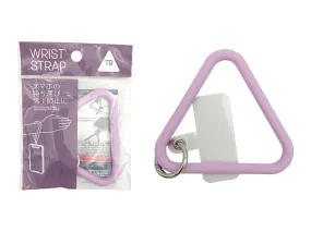 Wrist Strap Triangle Lilac