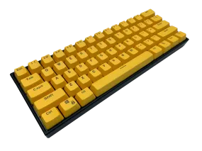 Yellow Keycap Set - Alpherior Keys