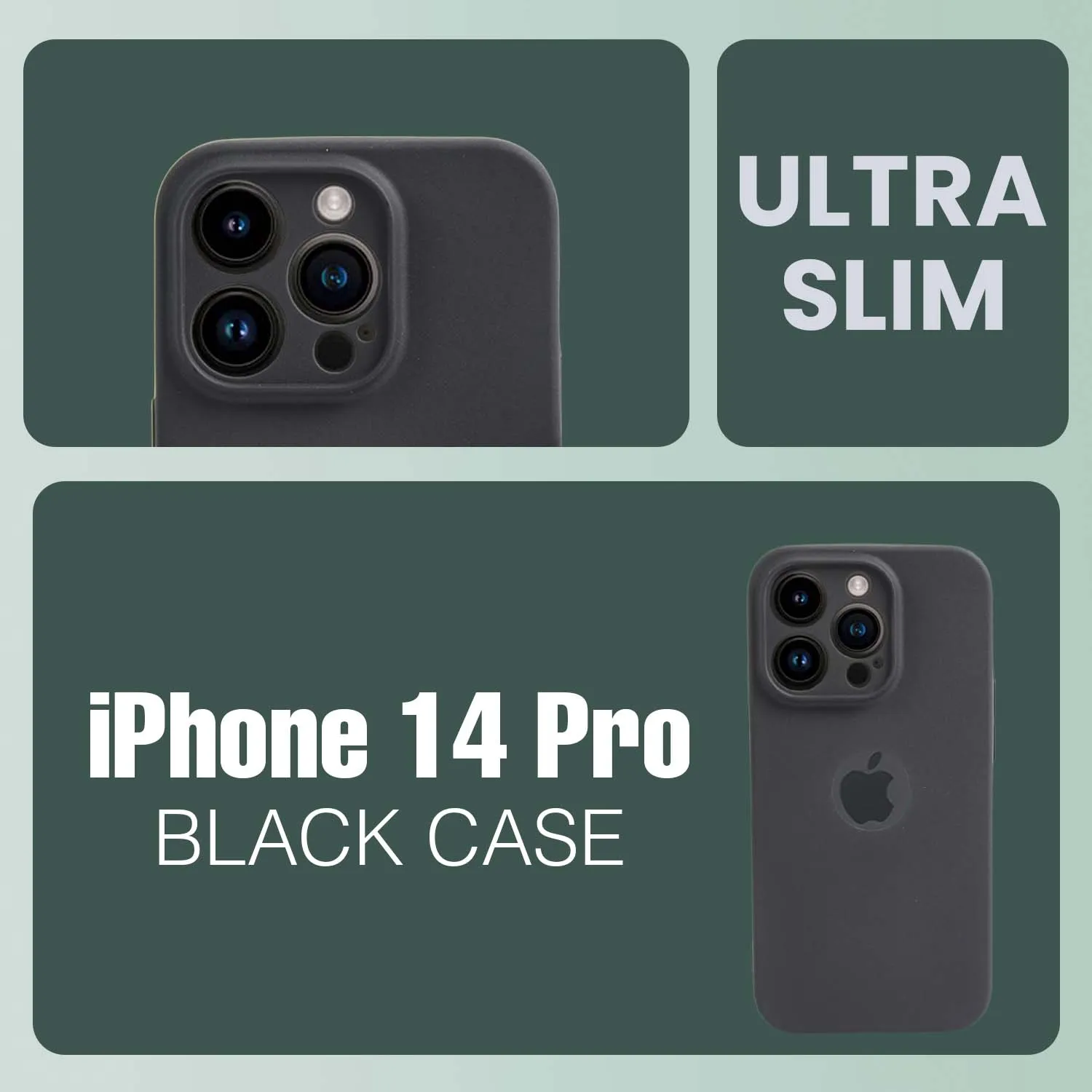 Z-Black Matte Case For Iphone