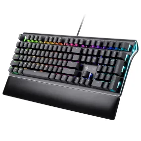 Z-EDGE UK108 108 Keys RGB Optical Mechanical Gaming Keyboard