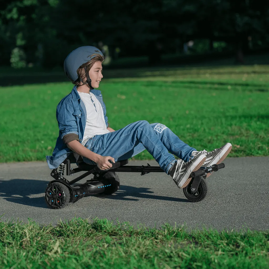 Z12 Hoverboard and Jetkart Combo