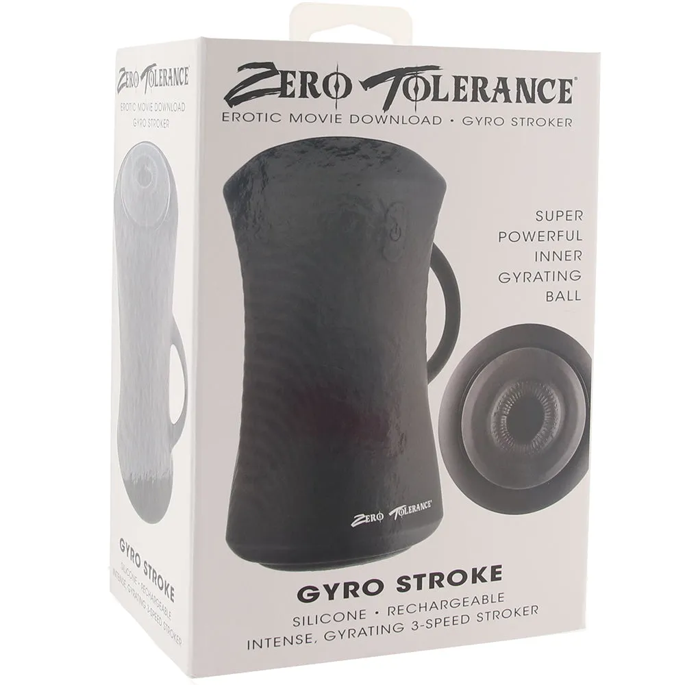 Zero Tolerance Gyro Stroke Auto Masturbator