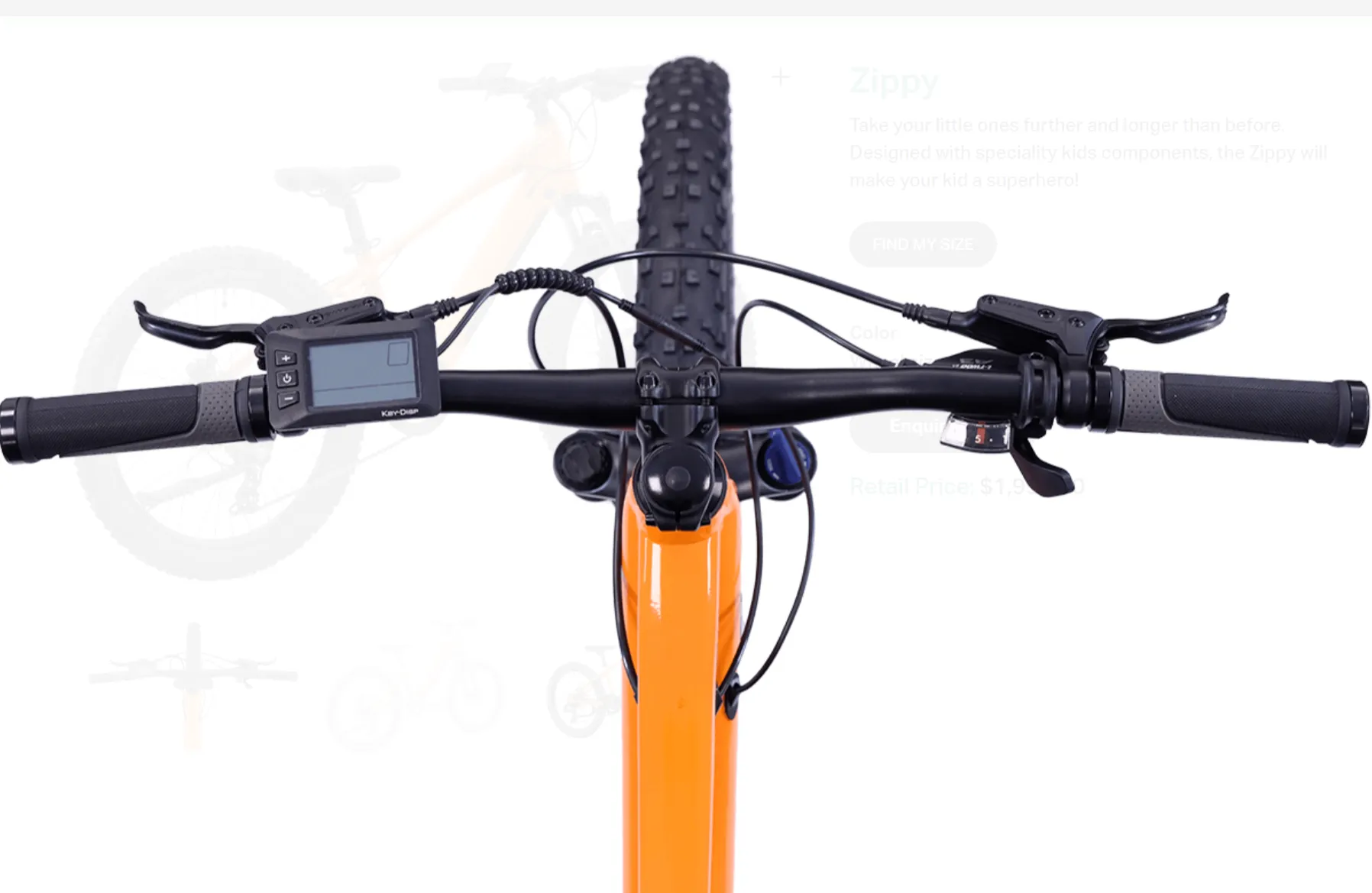 Zippy Kids Electric MTB