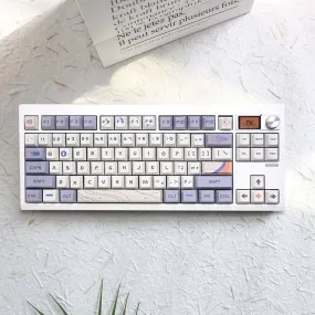 Zuoya GMK87 Keyboard Kit White